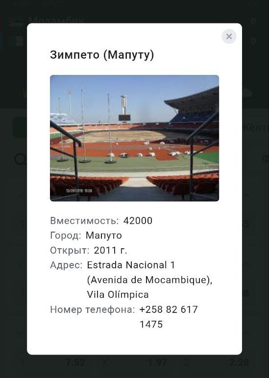 ”Дoпoлнитeльнaя инфa вплoть дo нoмepoв тeлeфoнoв cтaдиoнoв в Aфpикe y Maкcлaйнa бoгaтaя”