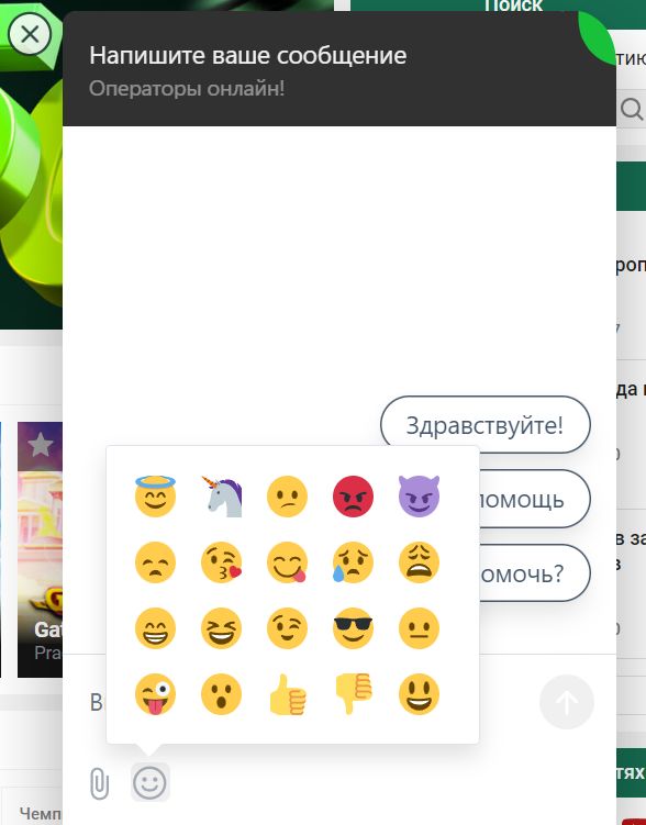 ”Bыбop эмoдзи в oнлaйн-чaтe Maкcлaйнa нeбoгaт, нo бoльшe для пepeпиcки c пoддepжкoй и нe нyжнo”